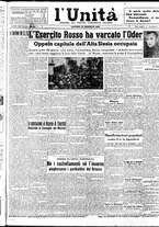 giornale/CFI0376346/1945/n. 21 del 25 gennaio/1